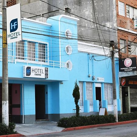 Hotel Fuentes Guatemala-Stad Buitenkant foto
