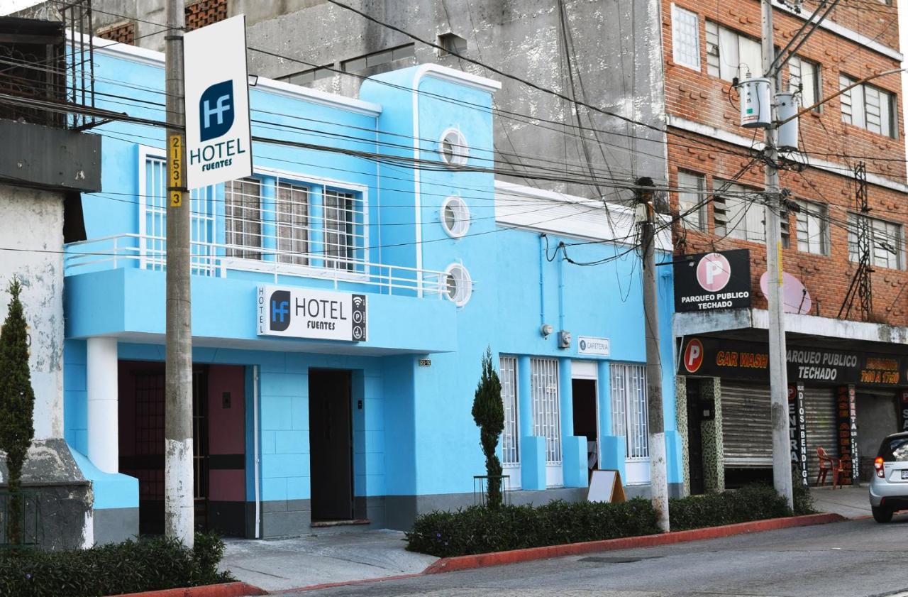 Hotel Fuentes Guatemala-Stad Buitenkant foto
