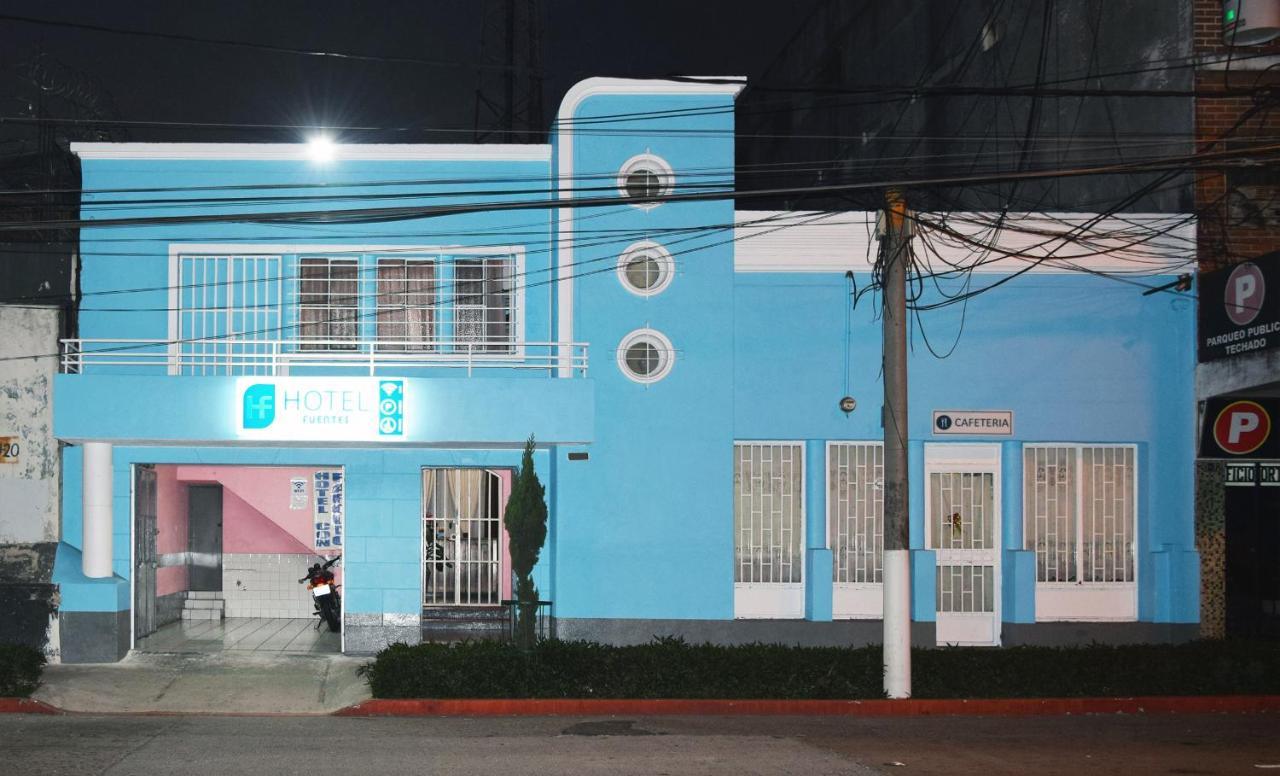 Hotel Fuentes Guatemala-Stad Buitenkant foto